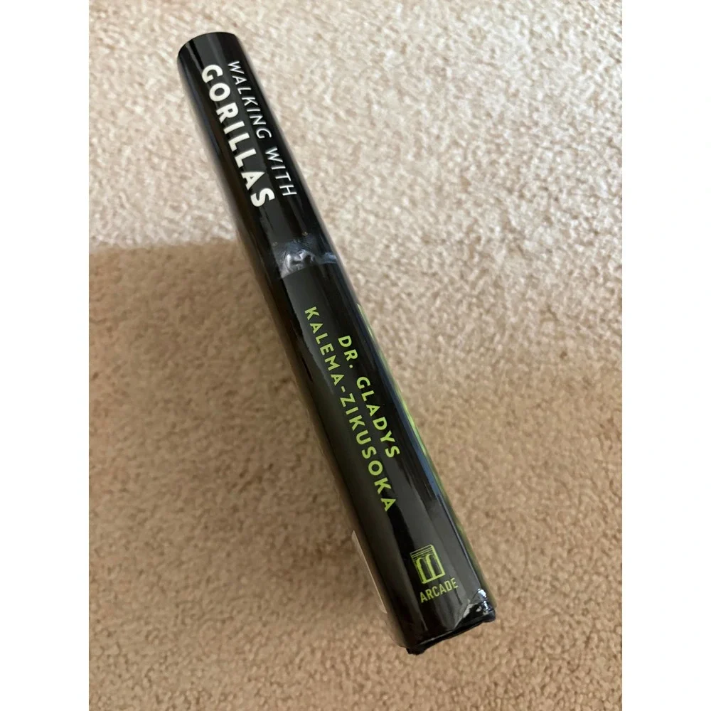 Walking With Gorillas Dr Gladys Kalema-Zikusoka Jane Goodall 2023 Inscribed